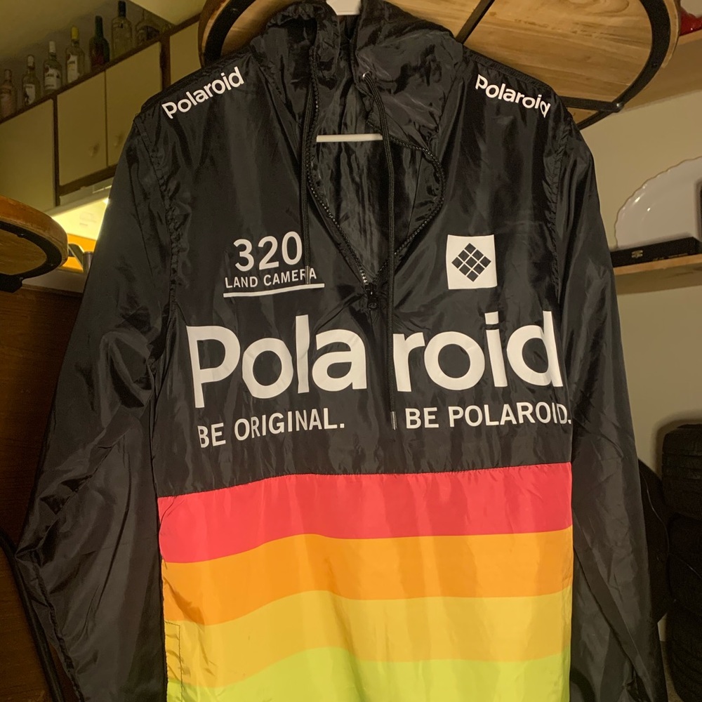 Polaroid windbreaker
